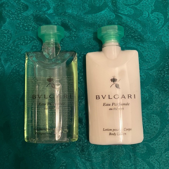 Bulgari Bath & Body Bvlgari Au The Vert Green Tea Shower Gel And